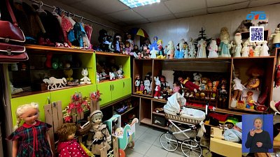 Миасский «Музей детства» приглашает посетителей погрузиться в атмосферу СССР