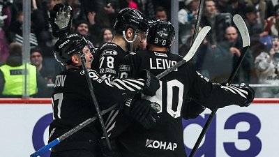 Хоккейный клуб «Трактор» разгромил «Драконов» со счетом 9:0 в Челябинске