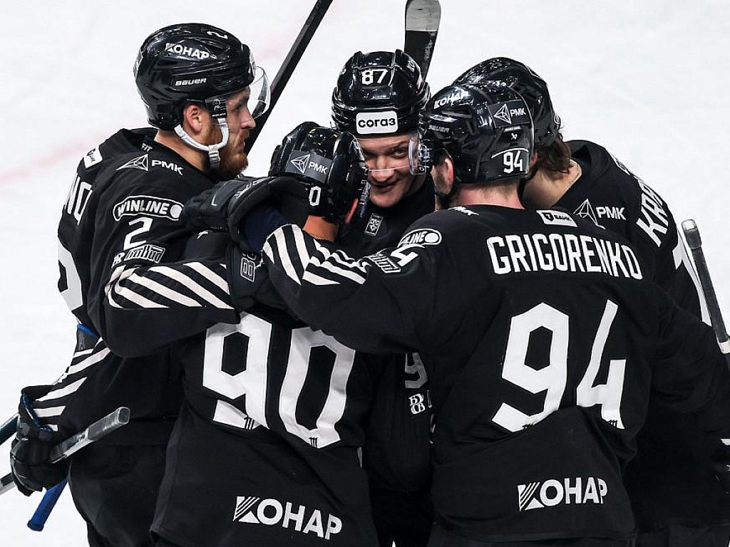 Хоккейный клуб «Трактор» одержал свою самую крупную победу в КХЛ