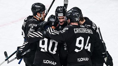 Хоккейный клуб «Трактор» одержал свою самую крупную победу в КХЛ