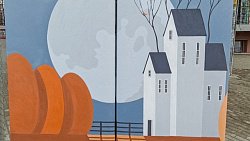 Шесть арт‑шкафов украсили улицы Челябинска