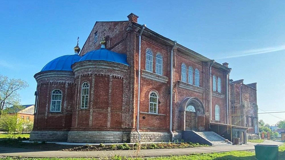 В Челябинской области отреставрируют храм конца XIX века