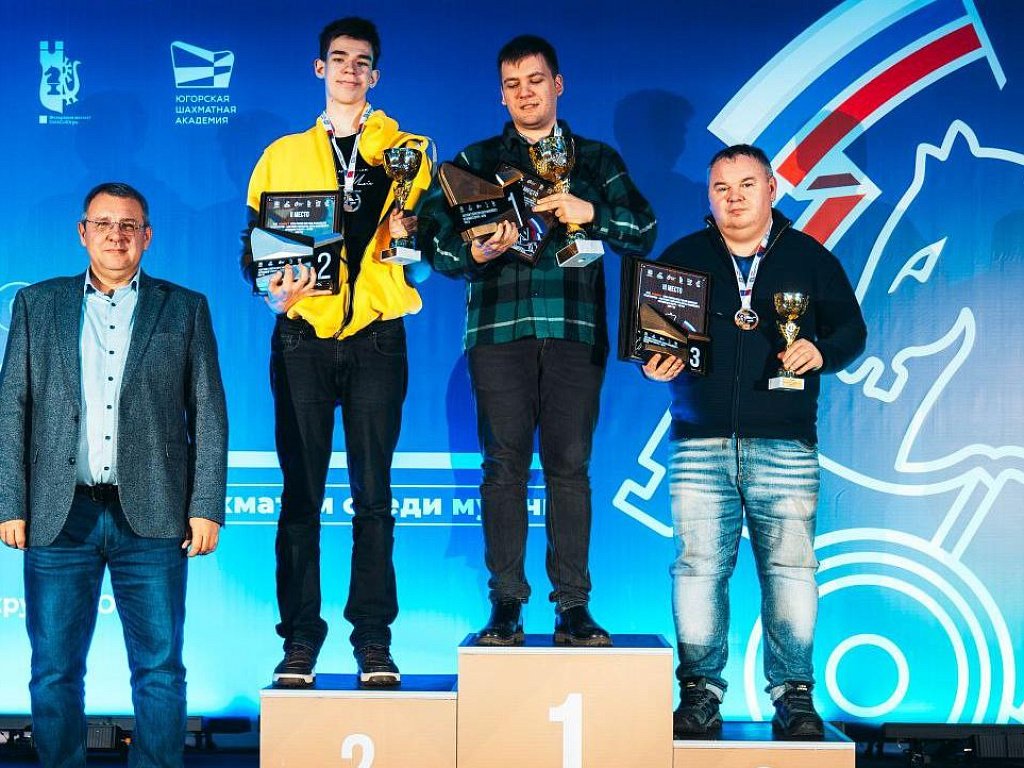 Челябинский шахматист Ярослав Ремизов завоевал серебро этапа Кубка России