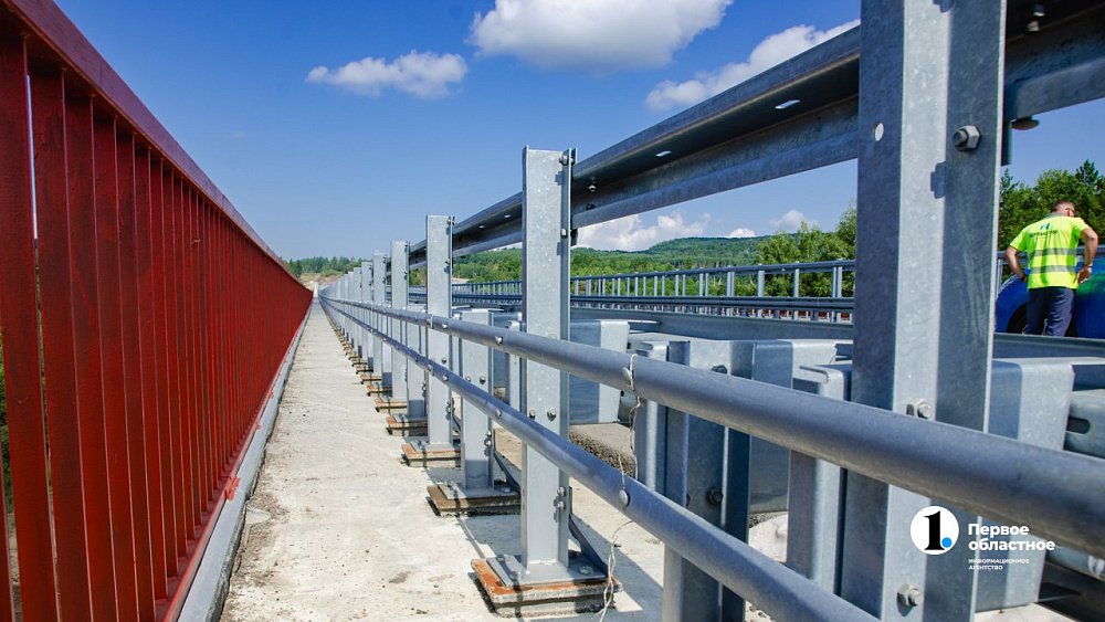 В Челябинской области отремонтировали четыре ключевых дорожных объекта