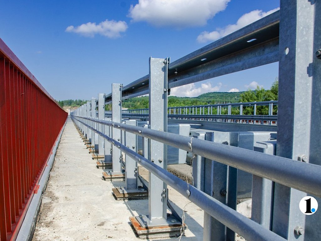 В Челябинской области отремонтировали четыре ключевых дорожных объекта