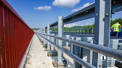 В Челябинской области отремонтировали четыре ключевых дорожных объекта