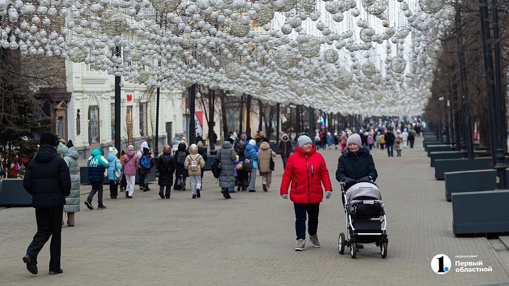 Теплый воздух с Атлантики повысит температуру до +4 на Южном Урале 28 ноября