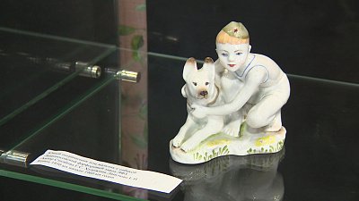 Челябинец собирает коллекцию фарфоровых фигурок