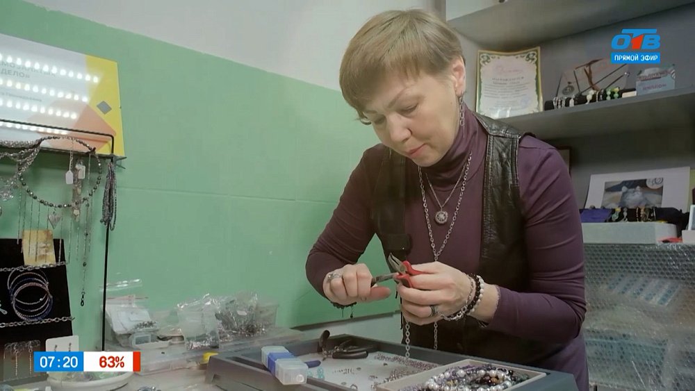 Украшения Ольги Хрущевой в рубрике «Что в шкатулке?»