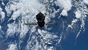 Челябинский космонавт заснял с орбиты стыковку корабля «Союз МС-28» с МКС