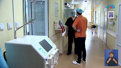 В Челябинске появился аппарат УЗИ размером с компьютерную мышь