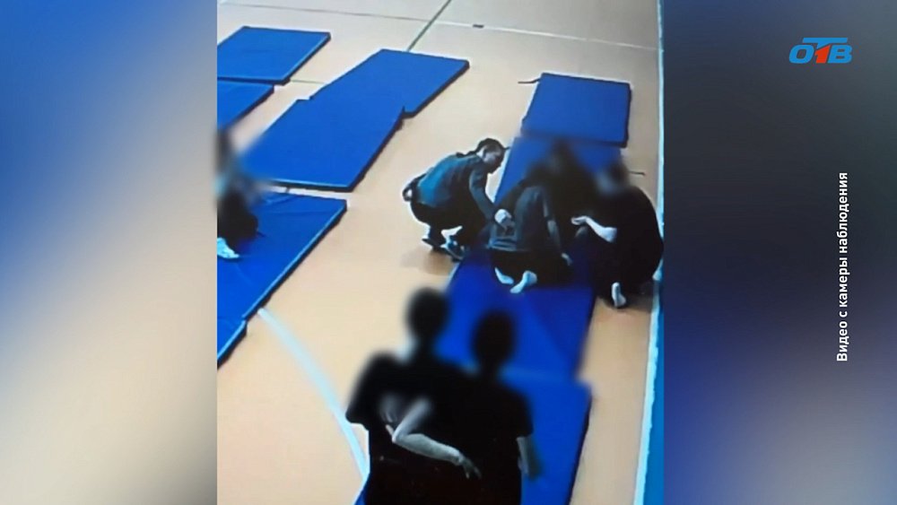 В Челябинске девочка получила травму на уроке