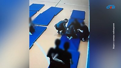 В Челябинске девочка получила травму на уроке