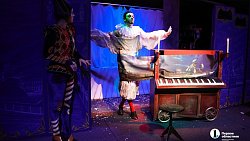 Челябинский режиссер завершает работу над спектаклем «Балаганчик» спустя 35 лет