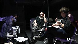 Челябинский режиссер завершает работу над спектаклем «Балаганчик» спустя 35 лет