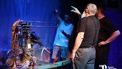 Челябинский режиссер завершает работу над спектаклем «Балаганчик» спустя 35 лет