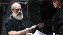 Челябинский режиссер завершает работу над спектаклем «Балаганчик» спустя 35 лет