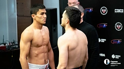 Боксеры встретились лицом к лицу перед жесткой рубкой на турнире в Челябинске