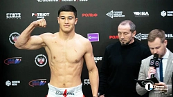 Боксеры встретились лицом к лицу перед жесткой рубкой на турнире в Челябинске