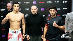 Боксеры встретились лицом к лицу перед жесткой рубкой на турнире в Челябинске