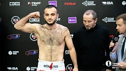 Боксеры встретились лицом к лицу перед жесткой рубкой на турнире в Челябинске