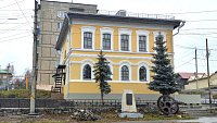 В Нязепетровске восстановили двухэтажное здание правления XIX века