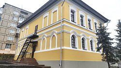В Нязепетровске восстановили двухэтажное здание правления XIX века