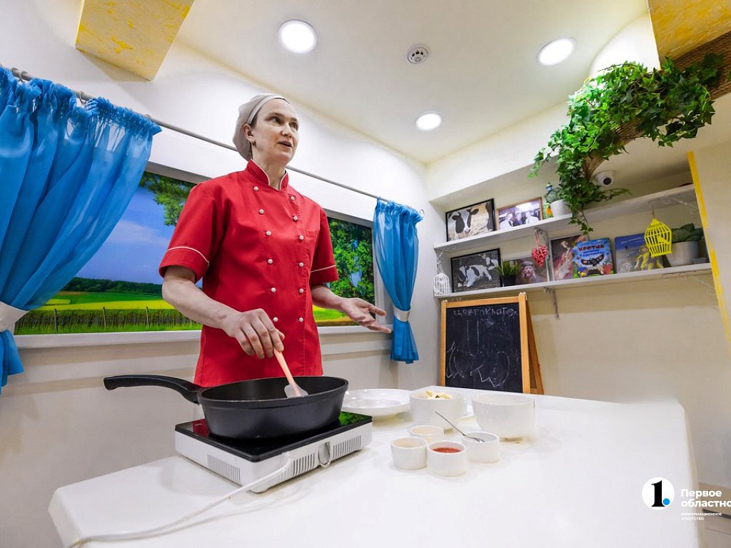 А дух подтянется. В челябинском кафе рассказали, как можно поститься вкусно