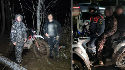 В Аше спасатели эвакуировали двух застрявших на бездорожье подростков