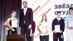 В Челябинске наградили и поощрили звезд студенческого спорта