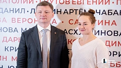 В Челябинске наградили и поощрили звезд студенческого спорта