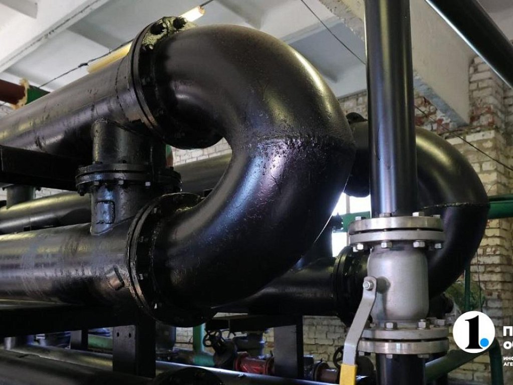 В Чебаркульском военном городке завершили капитальный ремонт теплосетей