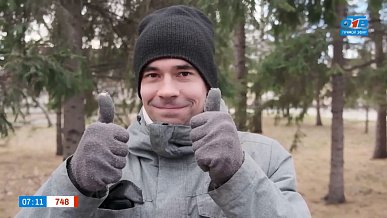 Флешмоб ко Дню матери в сюжете «Не забудь надеть шапку»