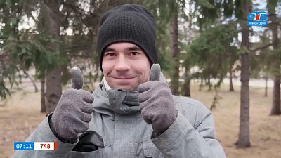 Флешмоб ко Дню матери в сюжете «Не забудь надеть шапку»