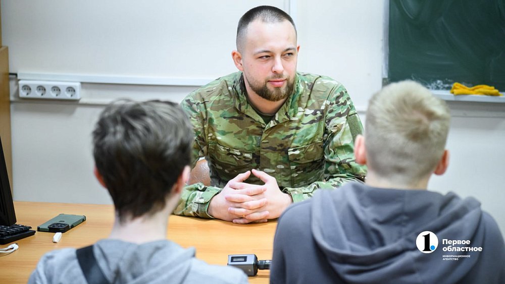 Ветеран СВО Данила Шашков встретился со студентами ЮУрГГПУ