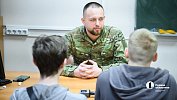 Ветеран СВО Данила Шашков встретился со студентами ЮУрГГПУ