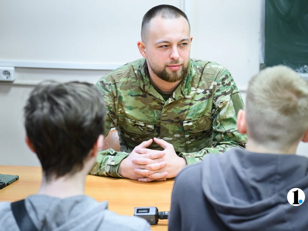 Ветеран СВО Данила Шашков встретился со студентами ЮУрГГПУ
