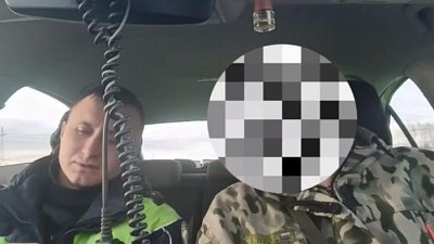 Водитель-дальнобойщик задержан в Челябинске за пьяную езду с поддельными правами