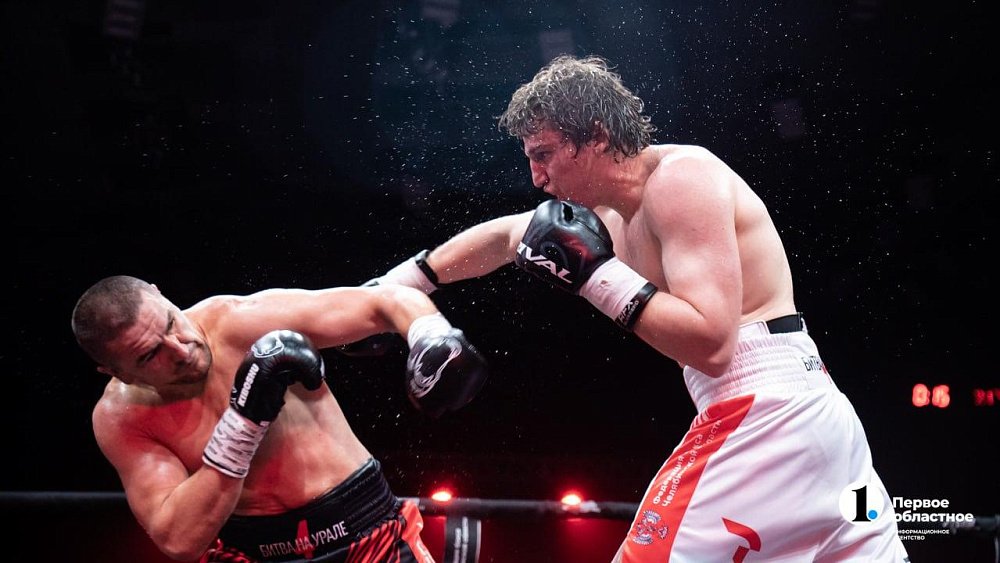 Боксер Тимур Бибилов одержал 10‑ю победу в рамках турнира «Битва на Урале» в Челябинске