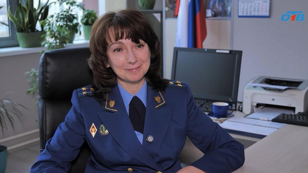 Прокурор Советского района Челябинска умело совмещает службу и материнство