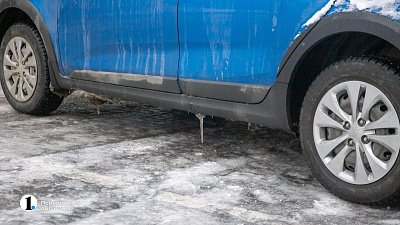 Водителей предупредили о гололеде в горнозаводской зоне Челябинской области