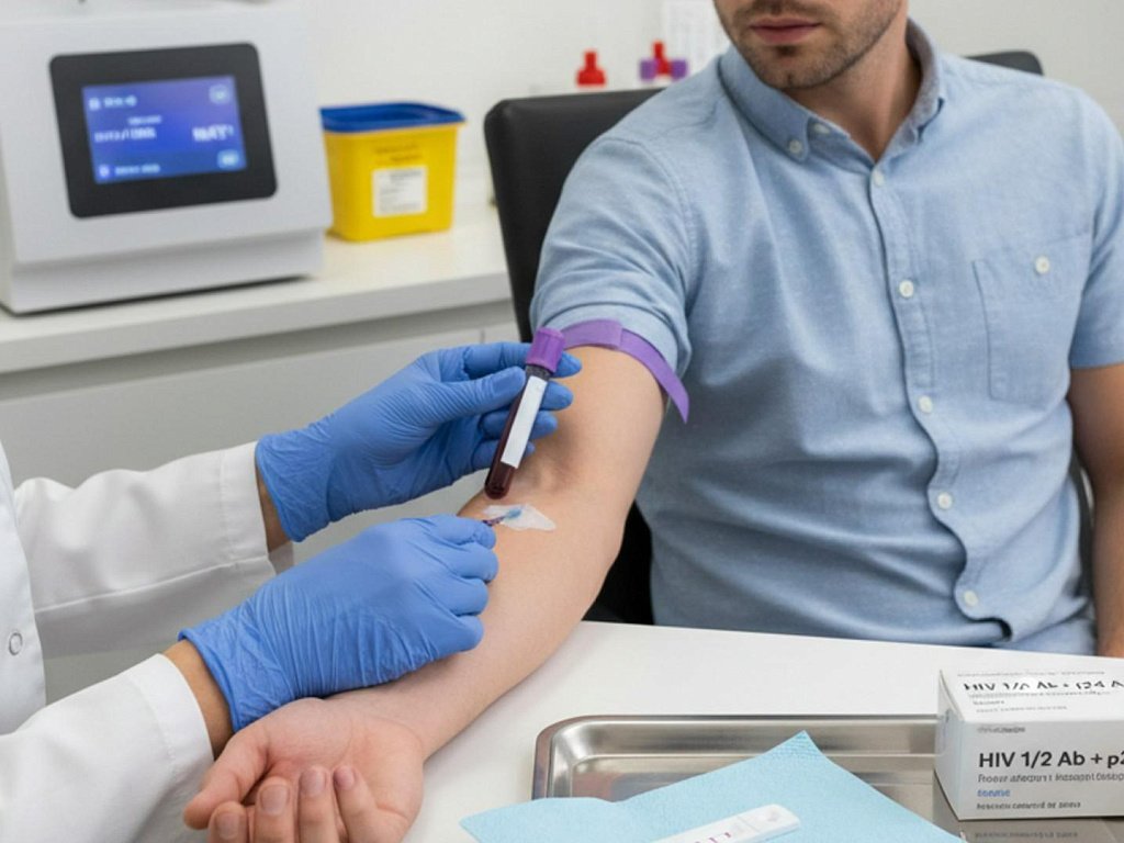 Через какое время после риска нужно провериться на ВИЧ