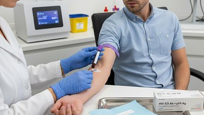 Через какое время после риска нужно провериться на ВИЧ