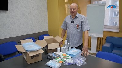 В Челябинске отметили дворника Игоря Муляра медалью «За содействие СВО»