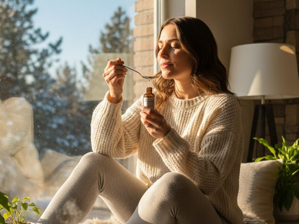 Пережить короткие световые дни поможет витамин D