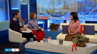 О благотворительной акции «Снеговики-добряки» — Гость в студии