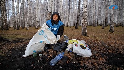 Что оставляют после себя туристы на берегах озер Челябинской области