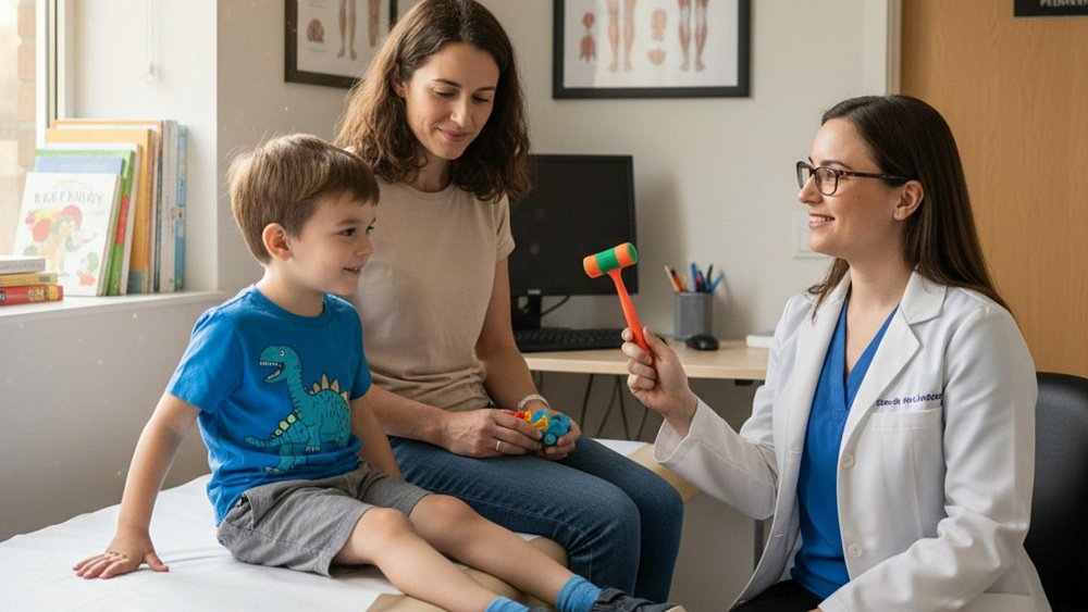 Когда нужно показать ребенка неврологу