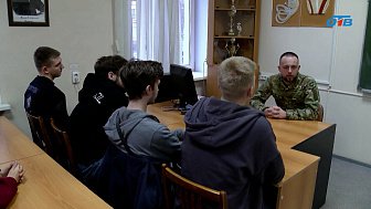 В Челябинске прошла встреча с бойцом СВО Данилой Шашковым