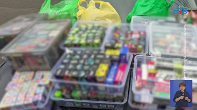 В Копейске продавца табака поймали полицейские